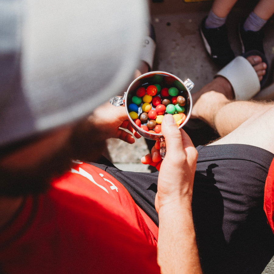 Stainless steel container - 8 cm / 3.14