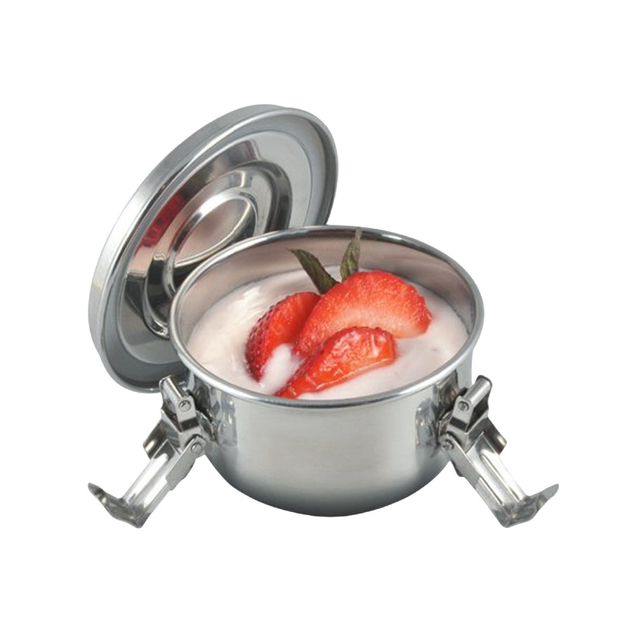 Stainless steel container - 8 cm / 3.14