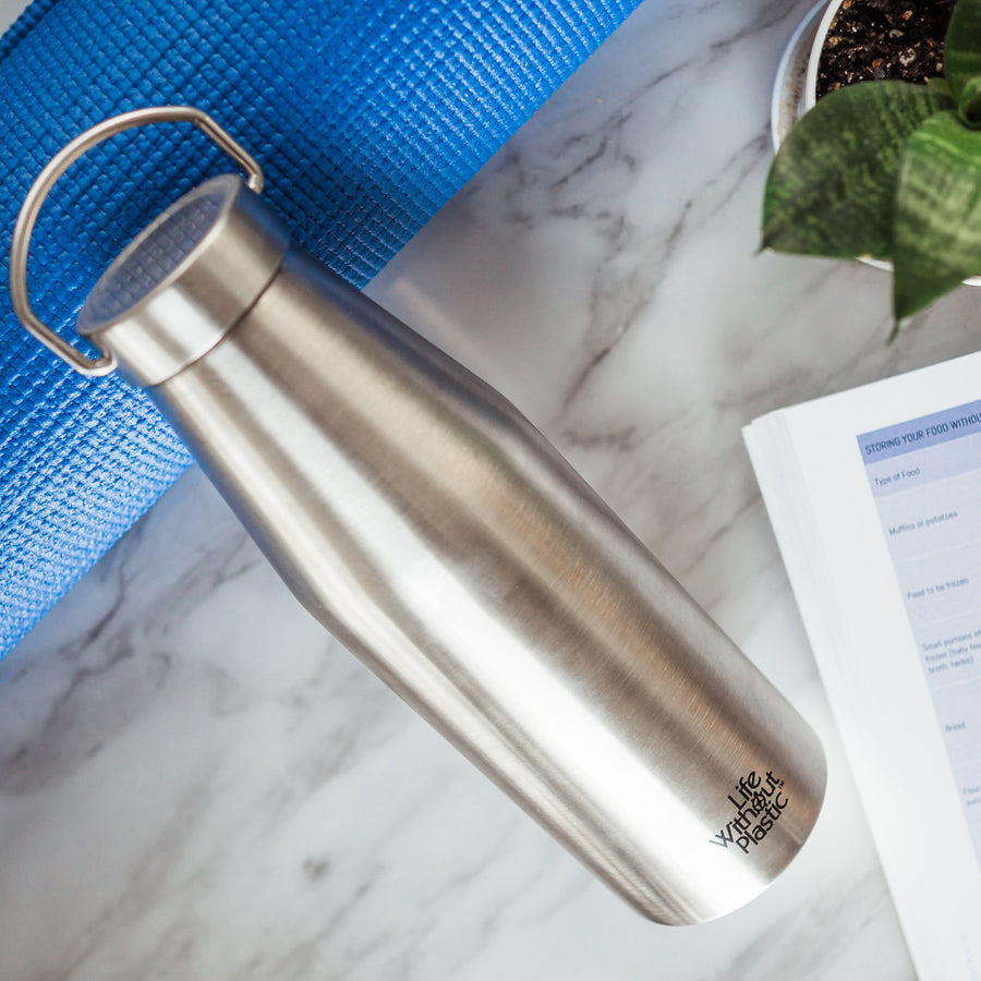 Vacuum Insulated Stainless Steel Bottle - 680 ml / 23 oz