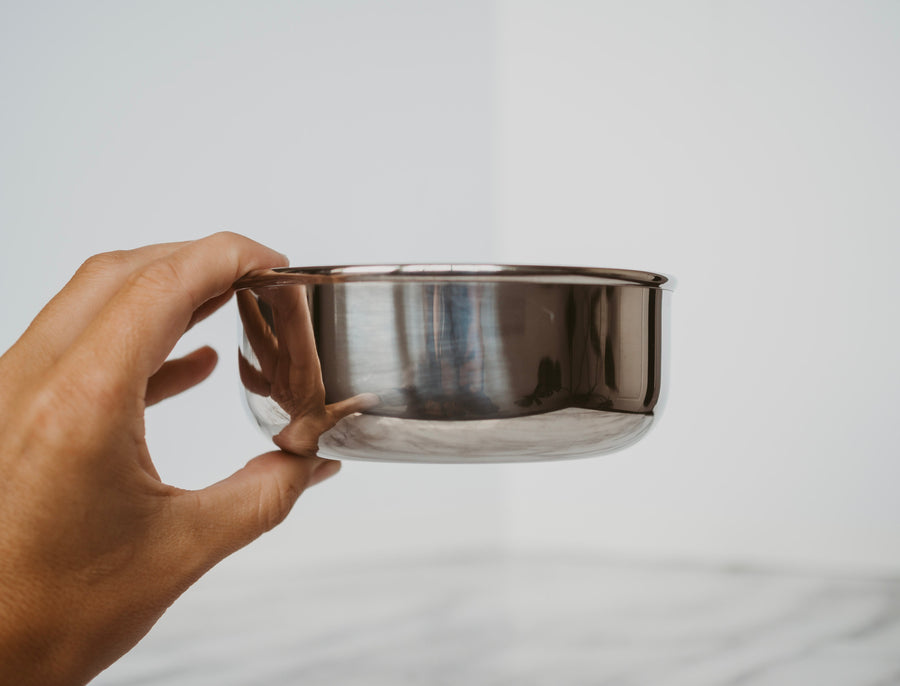 Stainless Steel Bowl - 12 cm / 4.75
