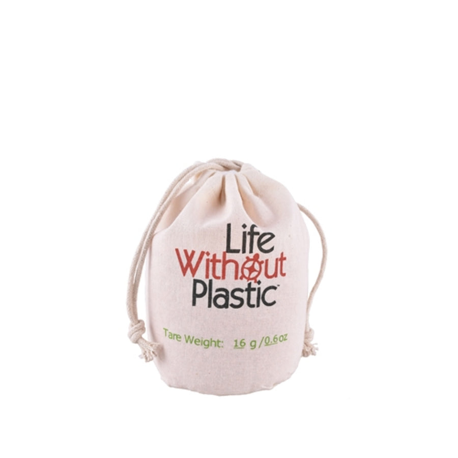 Organic Cotton Flat-Bottom Bulk Bag - Small