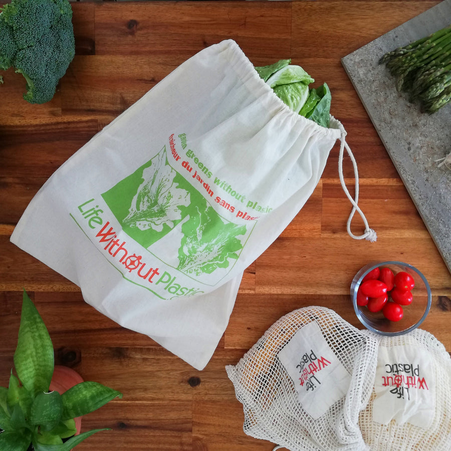 Greens Bag - Certified Organic Cotton