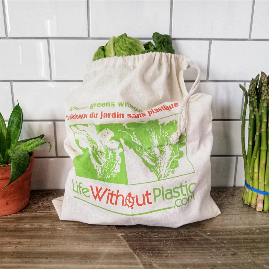 Greens Bag - Certified Organic Cotton