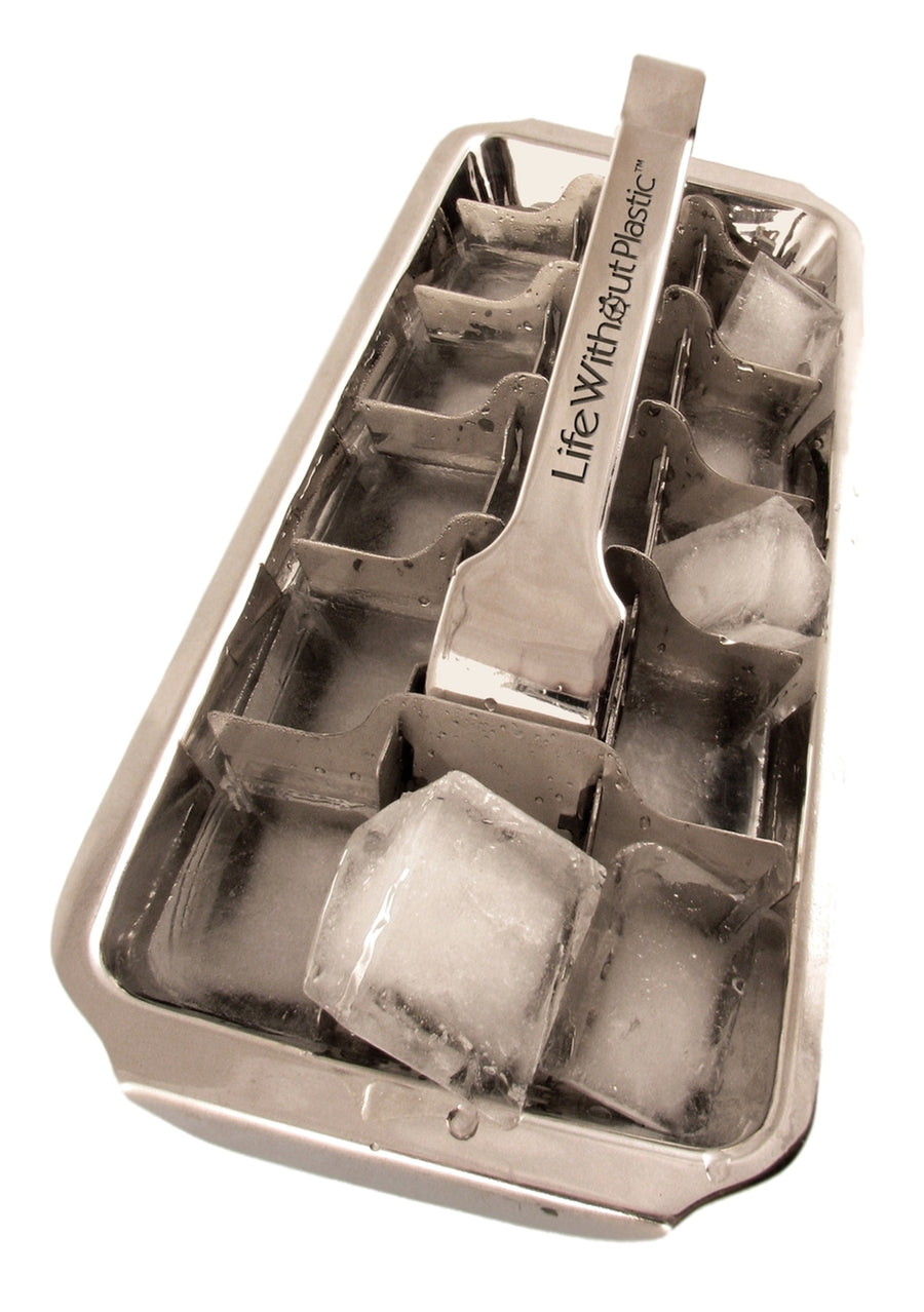 Stainless Steel Ice Cube Tray