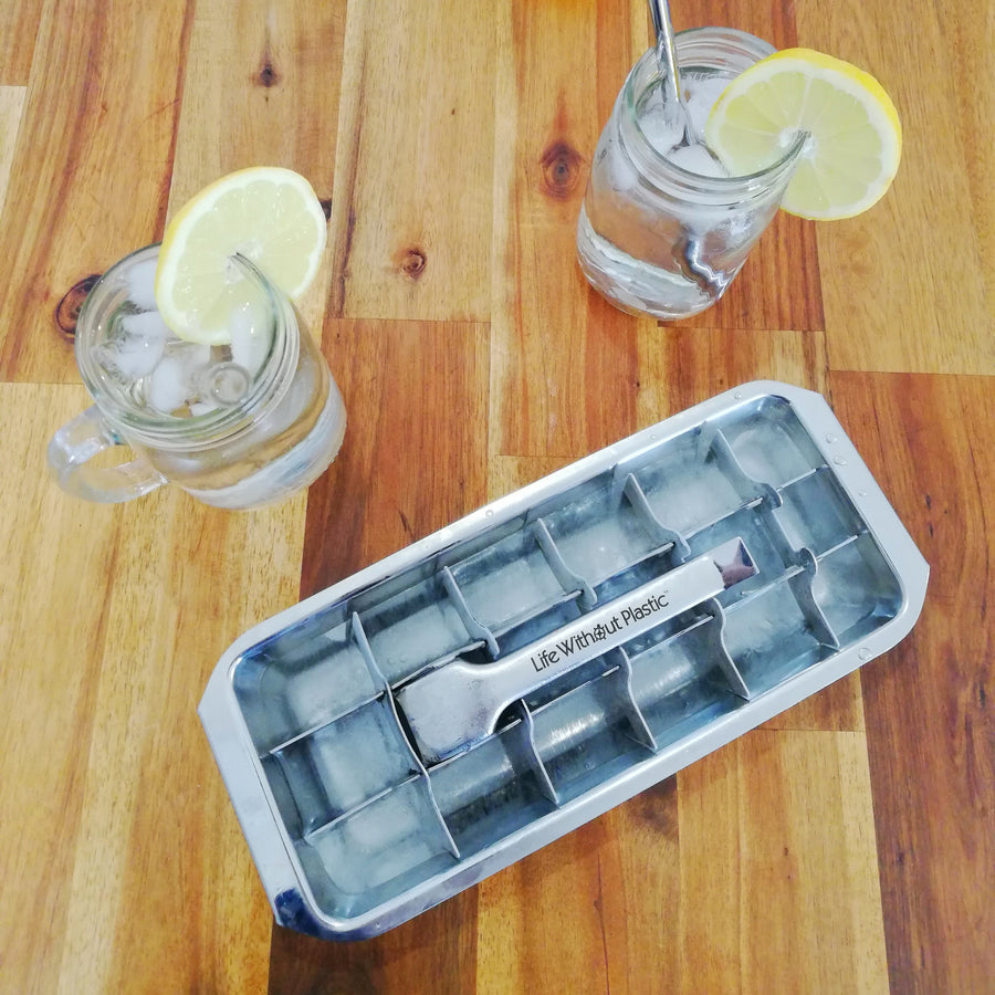 Stainless Steel Ice Cube Tray