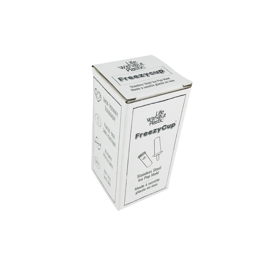 Freezycup Stainless Steel Individual Ice Pop Mold