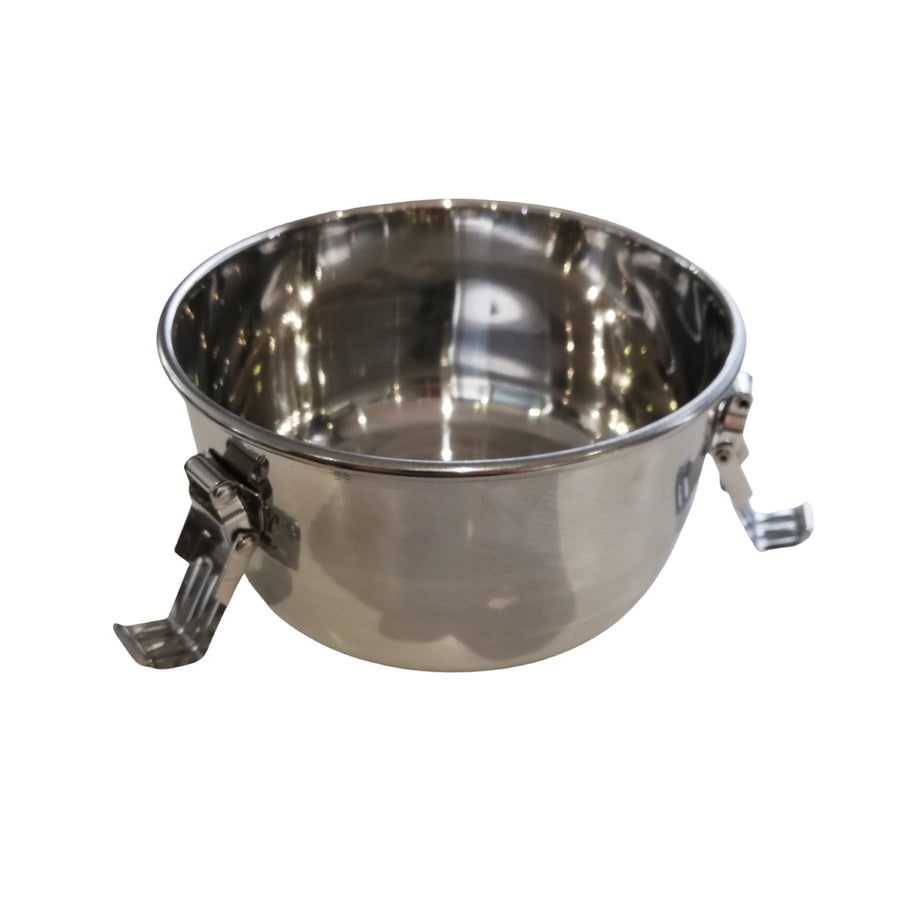 Stainless Steel Airtight Watertight Food Storage Container - 12 cm / 4.75 in